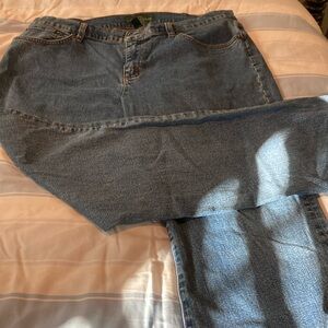 Ralph Lauren women’s classic straight leg jeans